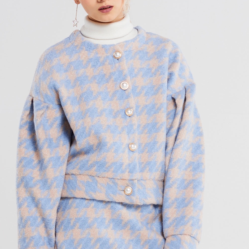 Storets Houndstooth Set - Picture 3 of 10